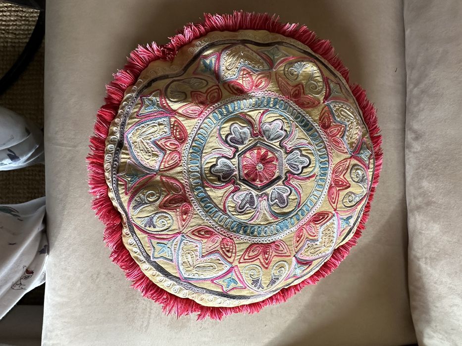 Conjunto almofadas GATO PRETO estilo oriental