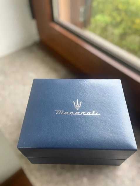 Relógio Maserati Homem (Prateado)