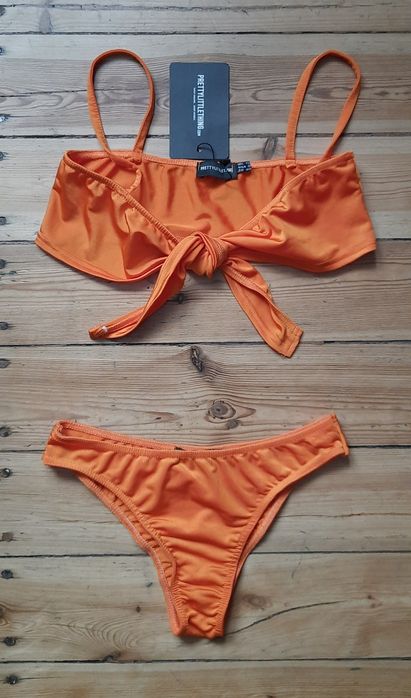 Dwuczęściowy strój kąpielowy PrettyLittleThing rozmiar S