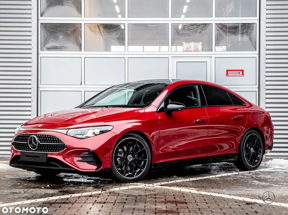 Mercedes-Benz CLA CLA 220 4M / Pakiet AMG Premium / 27506 / DDB Auto