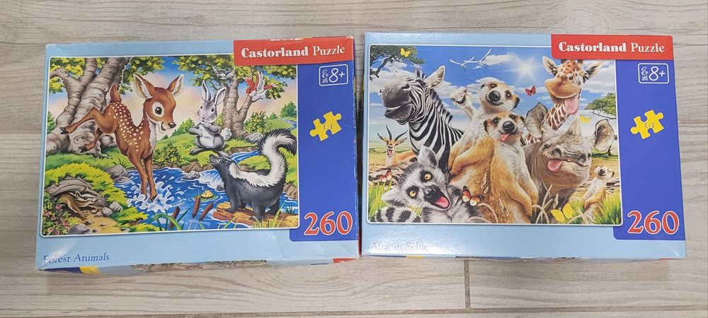 Пазли для дітей, Castorland,  Danko toys