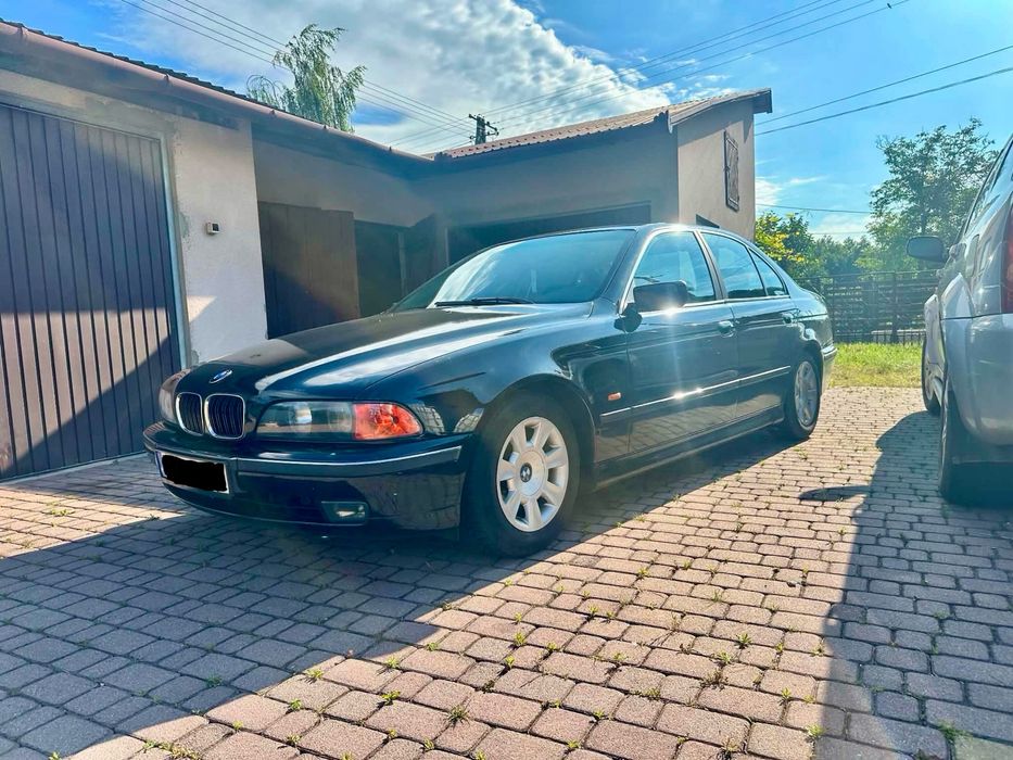 Bmw e39 2.0 android hak lpg 2 komplety kół