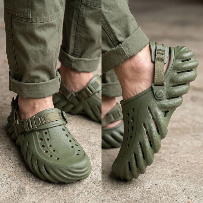 Оригинал Crocs Echo Clog Realtree Edge Camo Bone 40-44 кроксы мужские