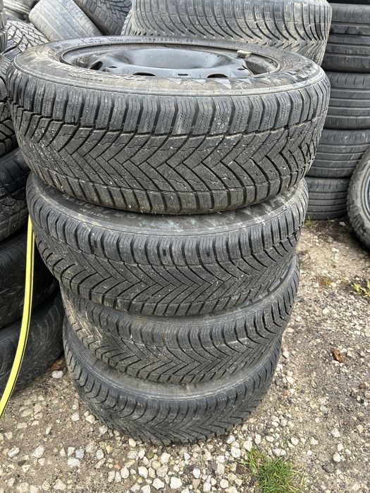 Kola zimowe Polo Fabia Ibiza 5x100 r14 dot 3123