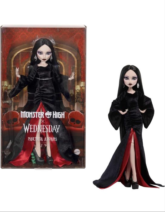 Мортіша Адамс Monster High в наявності