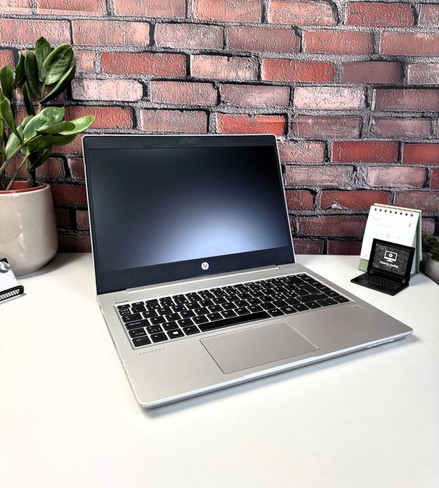 Ноутбук HP Probook 445 G7·Ryzen 5 4500U 6 ядер·8GB·SSD 256GB·14"Full HD·Гарантія·ноутбук для ігор ,навчання,роботи·металевий