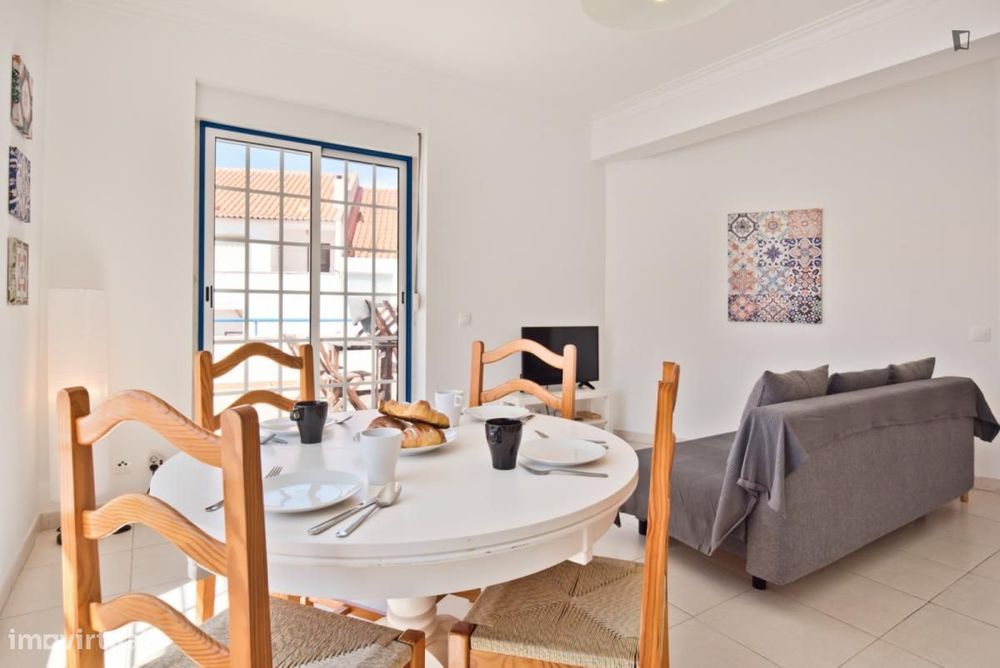 Apartamento com 2 quartos - localizado em Ericeira