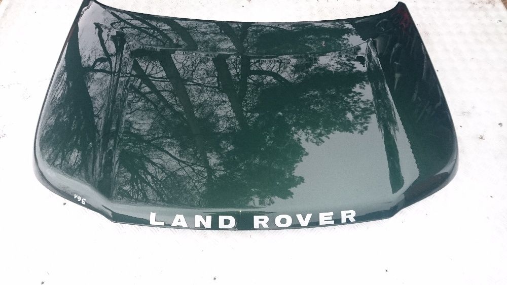 Land Rover Freelander I,maska,pokrywa silnika.Zielony-961