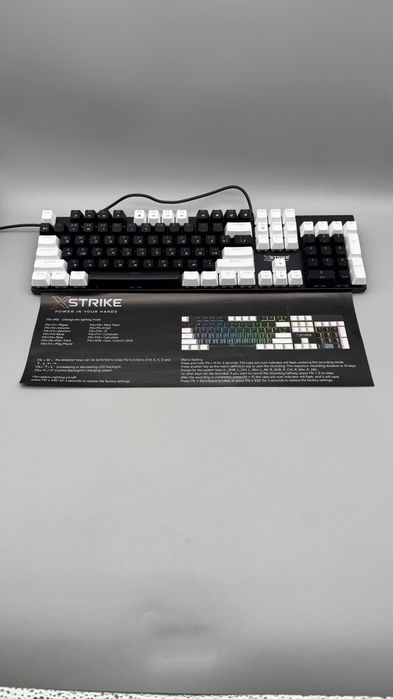 Механическая‼️клавиатура RGB XSTRIKE X-1010 104 Gaming 104 key Red