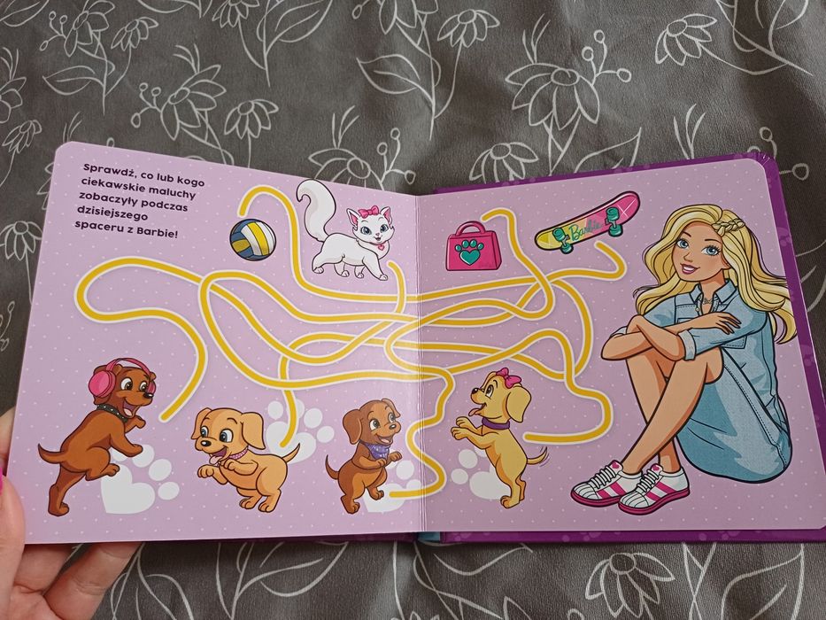 Książeczka z puzzlami