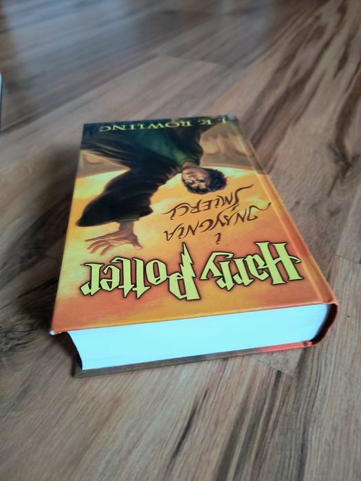 #453 Harry Potter i insygnia śmierci pierwsze wydanie