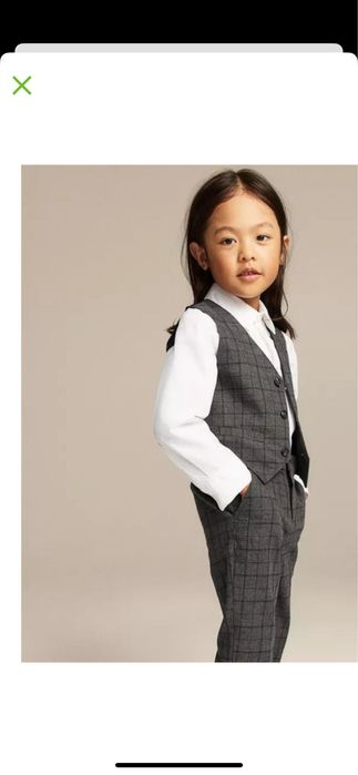 Красиві стильні костюми H&M 128