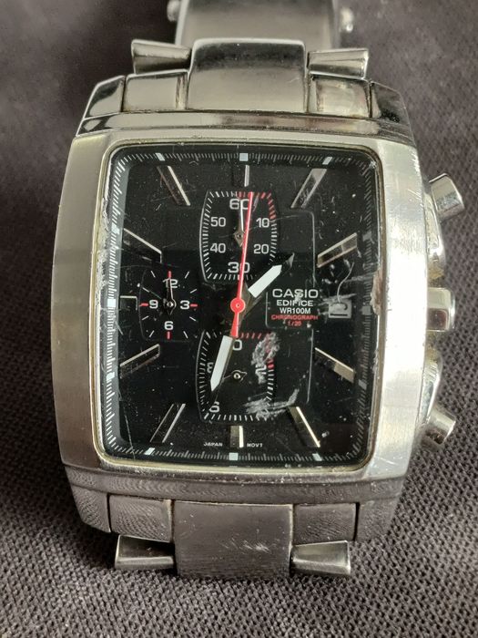 Casio edifice quartz