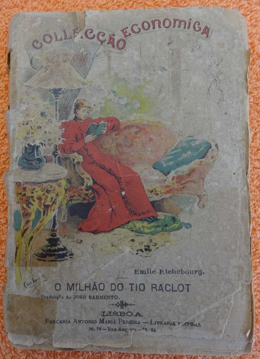 Coleção Económica – O Milhão do Tio Raclot 1902
