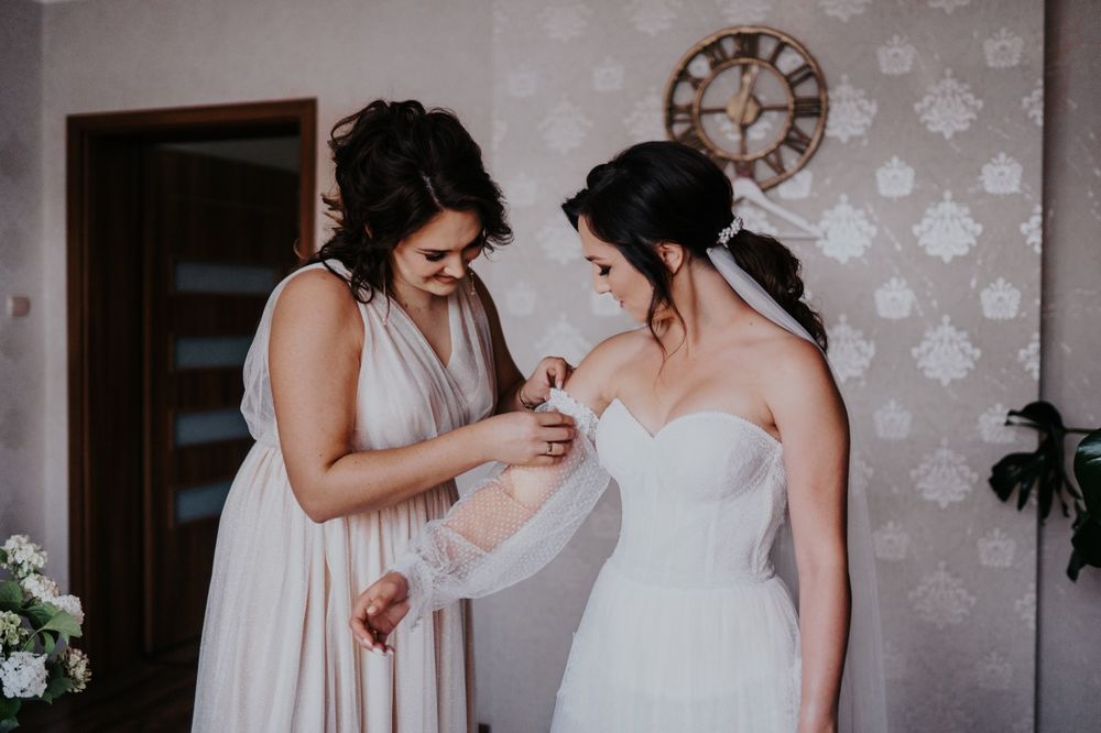 Suknia ślubna styl Boho