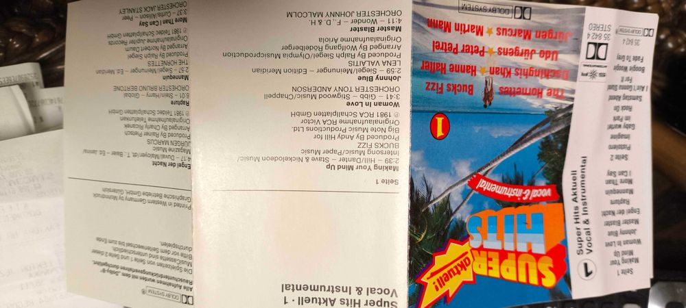 Super Hits Aktuell-1 (Vocal & Instrumental)
