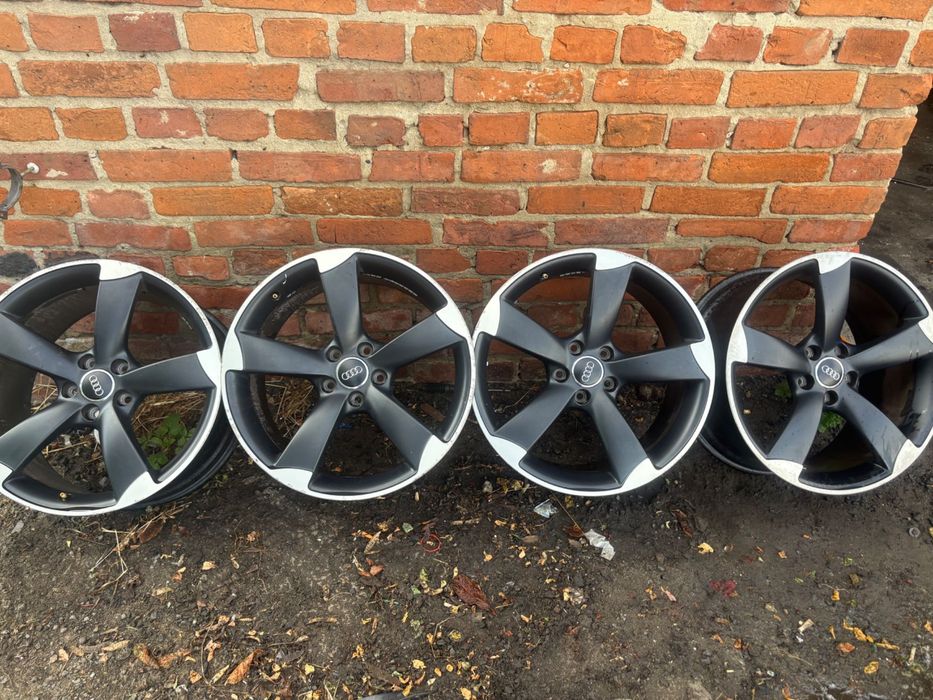 Felgi rotor 19 Audi ttrs