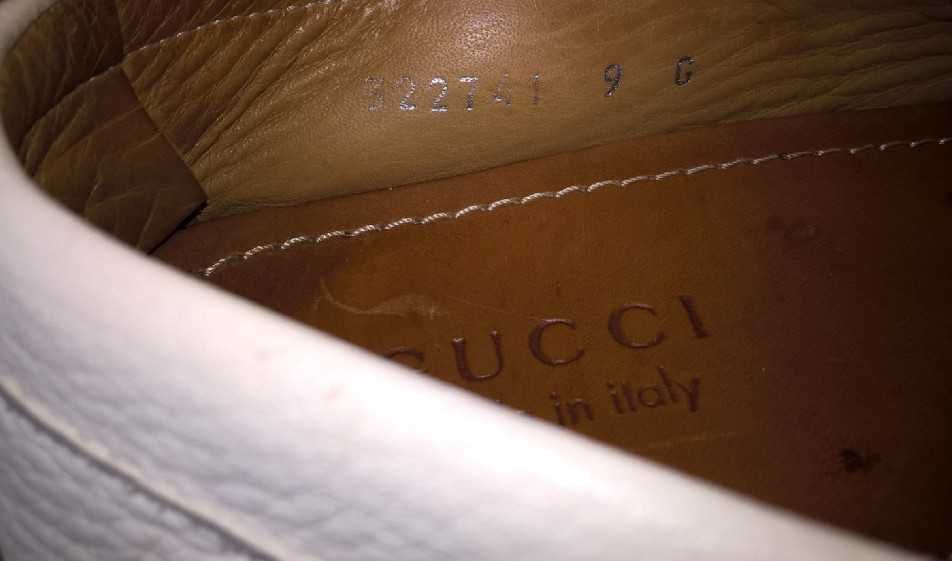 Лофери чоловічі Мокасини Gucci