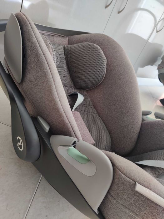 Cybex cloud t + base t (sem danos de segurança)