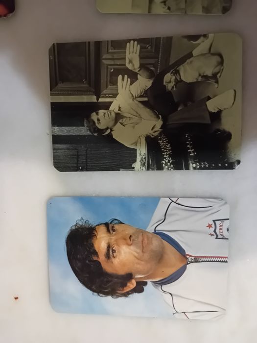 Conjunto de 5 Calendários de Bolso Antigos Joaquim Agostinho