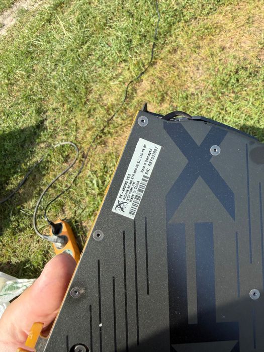 Відеокарта xfx rx 480 8gb