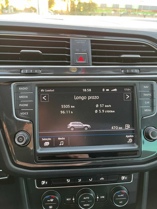 VW Tiguan 2.0 BiTDI 240cv R-Line DSG 4Motion — 2017 — 128.500 km