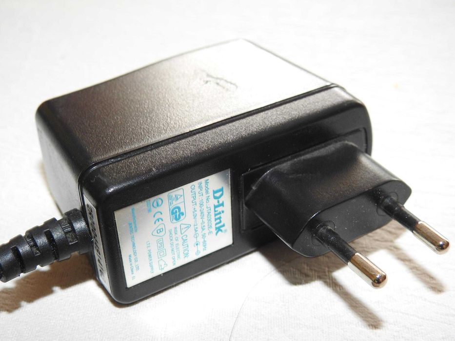 Zasilacz D-LINK 5V 2.5A 12.5W JTA0302E-E