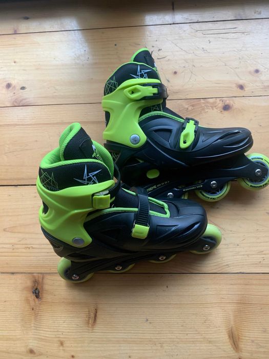 Rolki regulowane, rozmiar 36-40, stan bardzo dobry