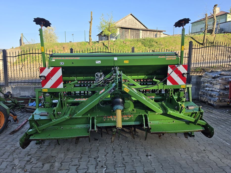 Zestaw uprawowo-siewny Amazone AD 303 + KE 303