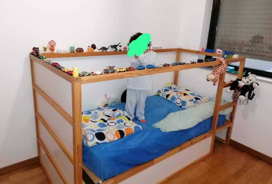 Cama Infantil lúdica, Às crianças adoram
