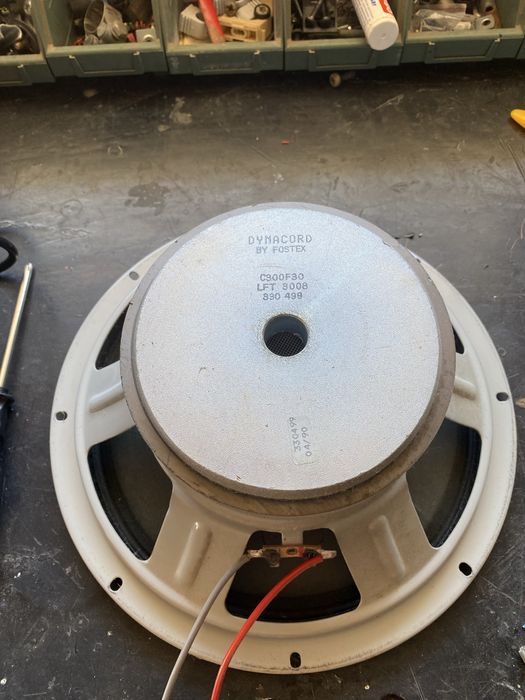 Woofers e tweeter jbl e dinacord