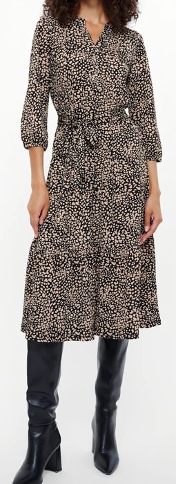 Nowa sukienka panterka firmy Greenpoint rozm.42/44