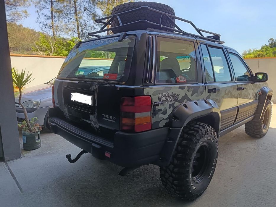 JEEP Grand Cherokee 2.5 TD Laredo aceito retoma (ler anuncio)