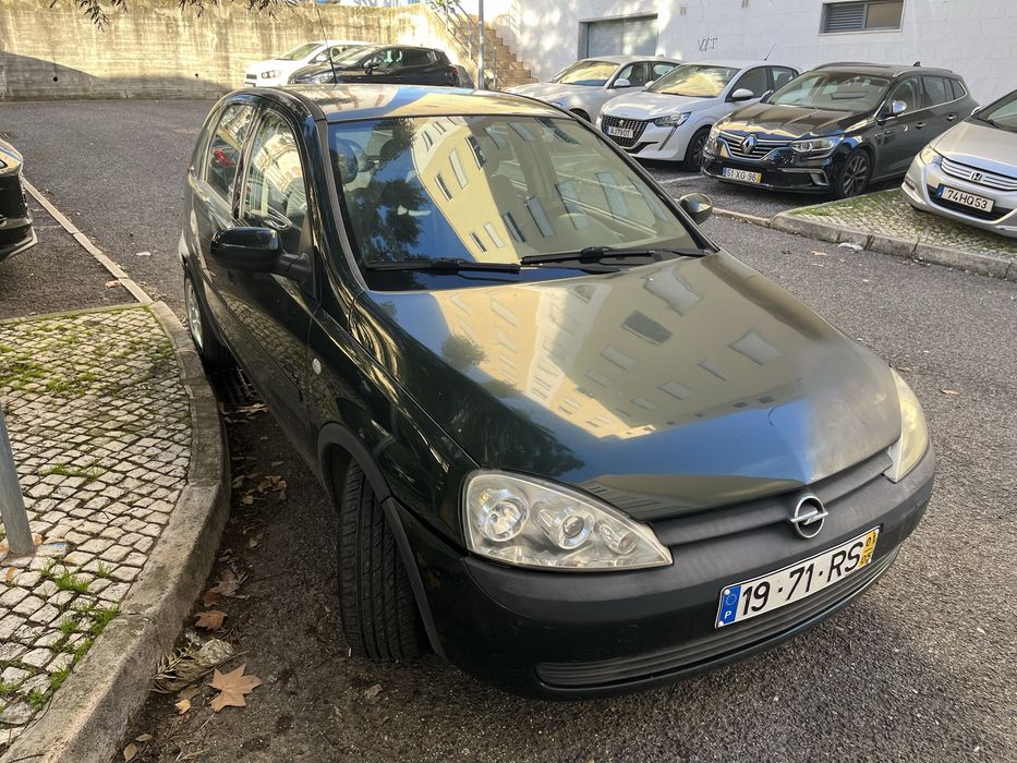 Opel corsa 1.7 dti