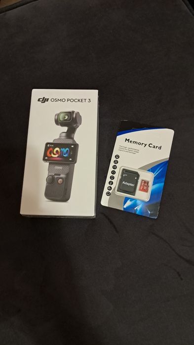 DJI Osmo Pocket 3 — НОВА, Запакована!
