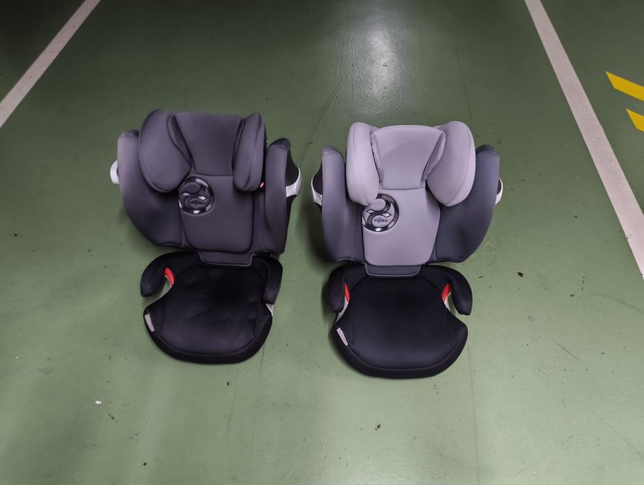 Cadeiras auto Cybex solution M-fix com isofix.