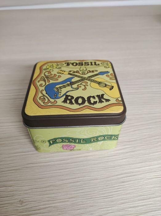 Zegarek męski z diamentem Fossil Arkitekt  USA