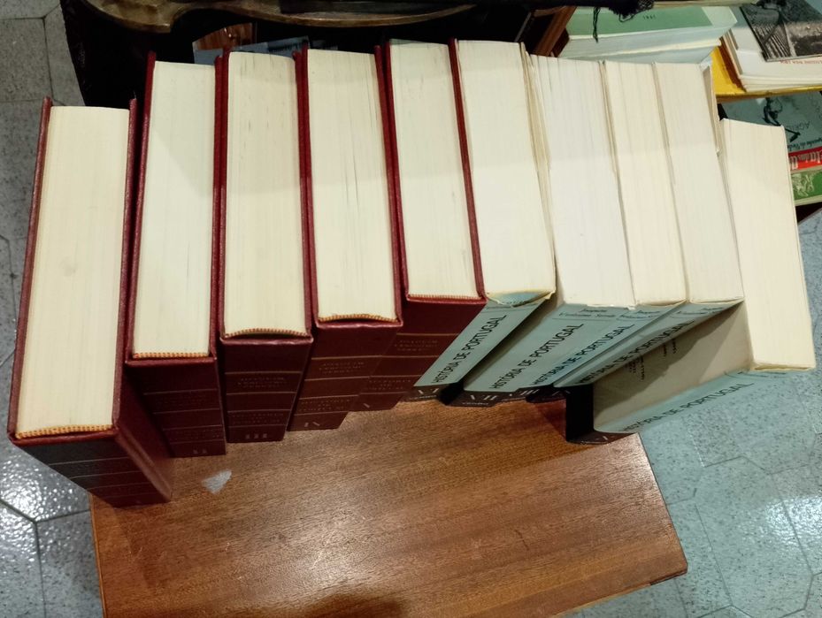 História de Portugal / Joaquim Veríssimo Serrão 10 Volumes