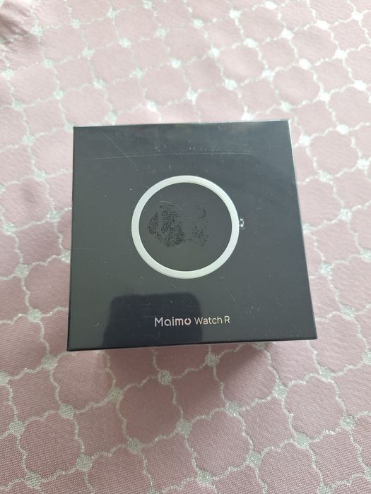 Smartwatch bateria trzyma 12 dni łączy się z iphone