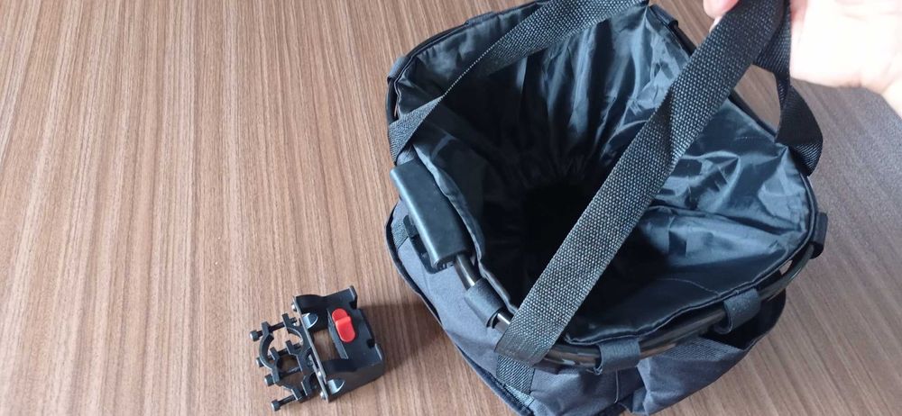 Cesto de compras para bicicletas