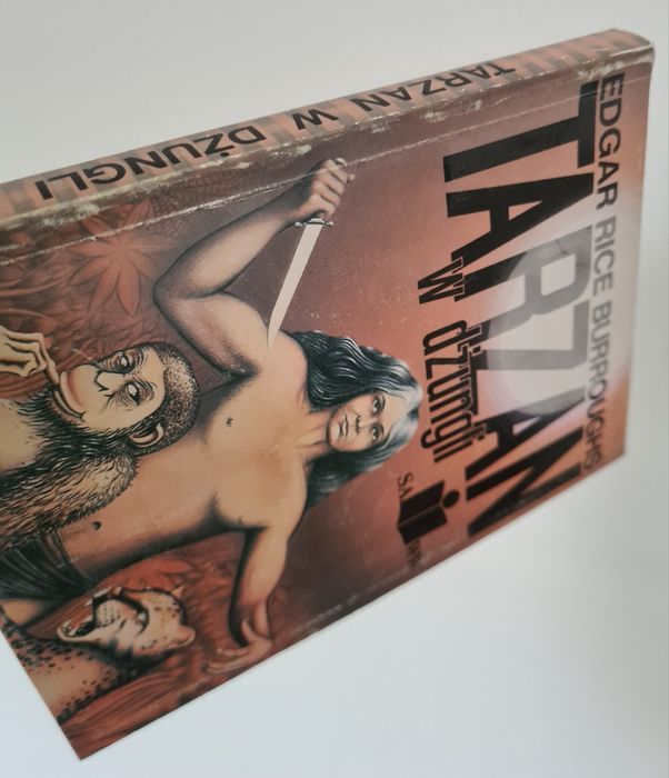 Tarzan w dżungli - Edgar Rice Burroughs