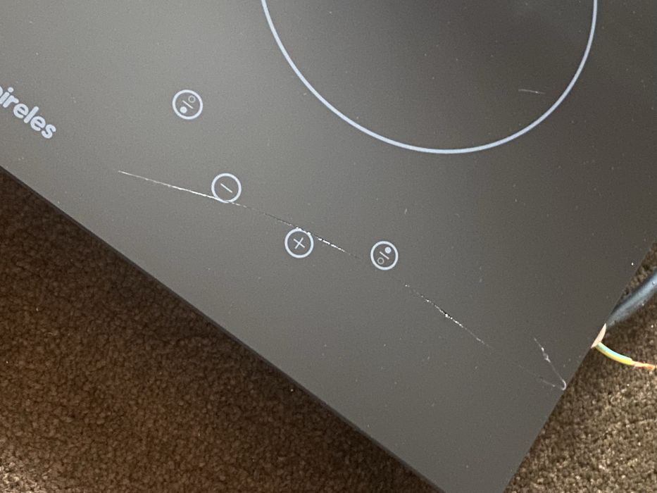 Placa de vitrocerâmica Meireles