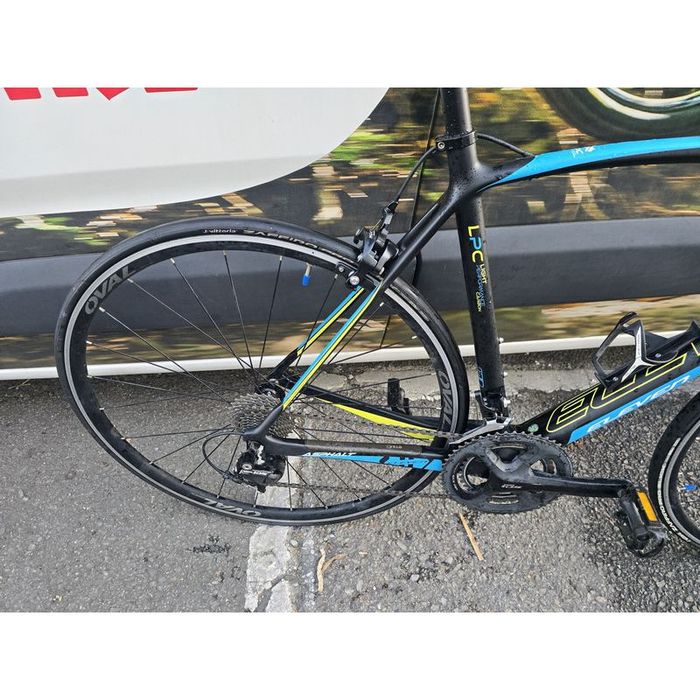 Bicicleta de carbono 11x2v m