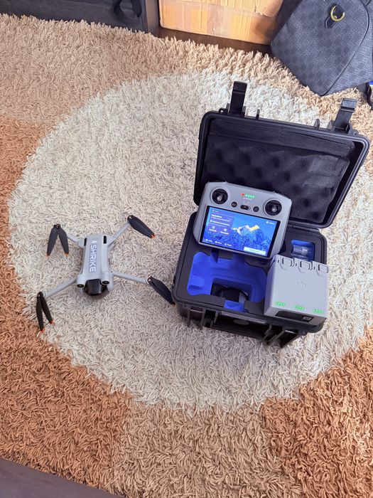 Dji mini 3 pro ТОРГ (ДРОН ГРАЖДАНСКИЙ )