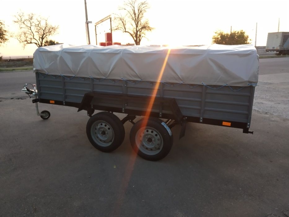Прицеп Легковой Двухосный легковой (3200*1560*500) Бесплатная Доставка