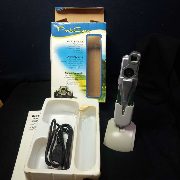 Câmara para PC Pock Cam