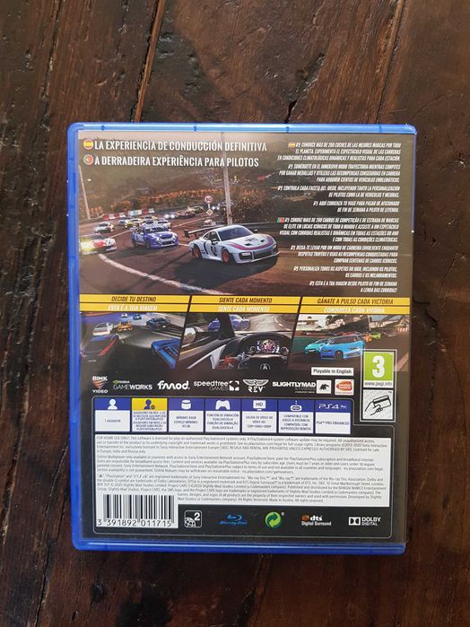 Project Cars 3 jogo para Ps4