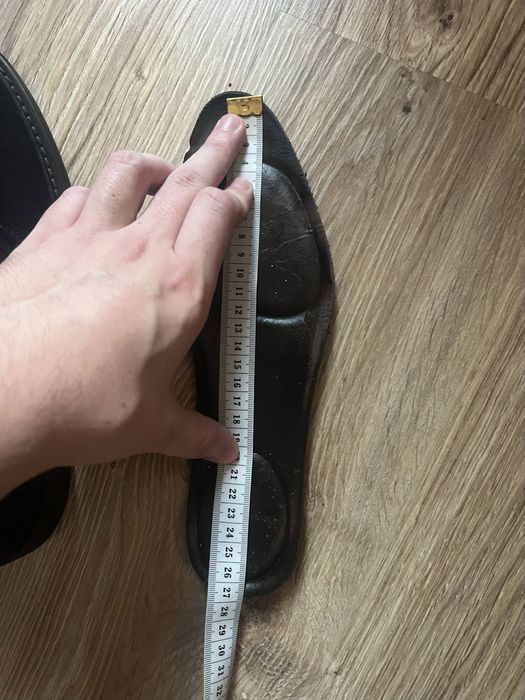 Чоловчі оригінальні лофери Massimo Dutti 40-41 розмір