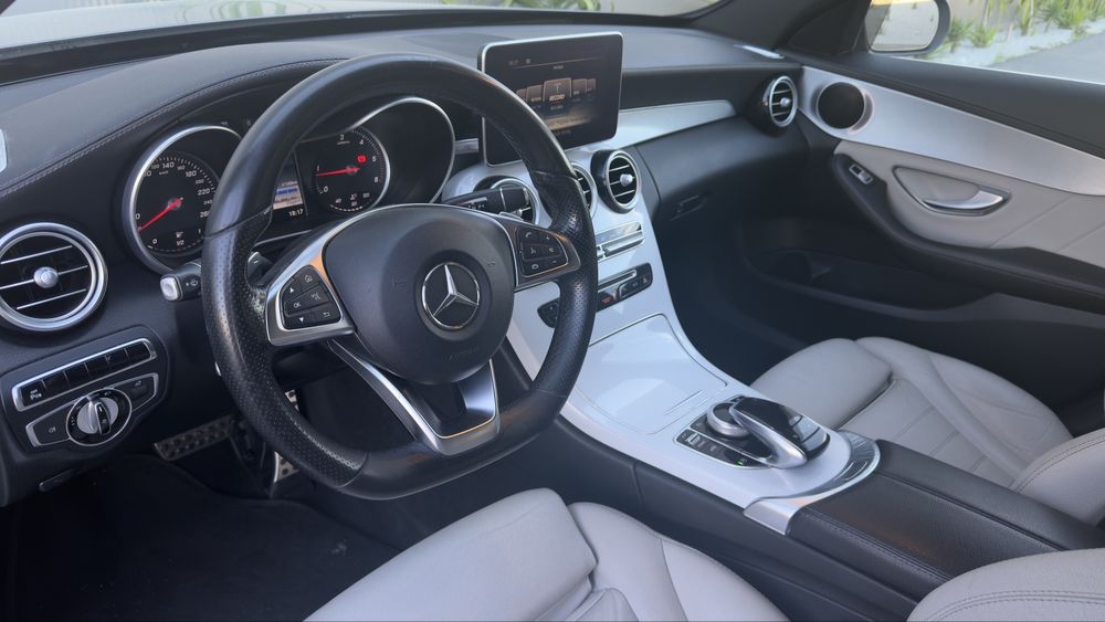 Mercedes C 250 AMG 204 CV Ano 2015 Automatico ( Nacional )
