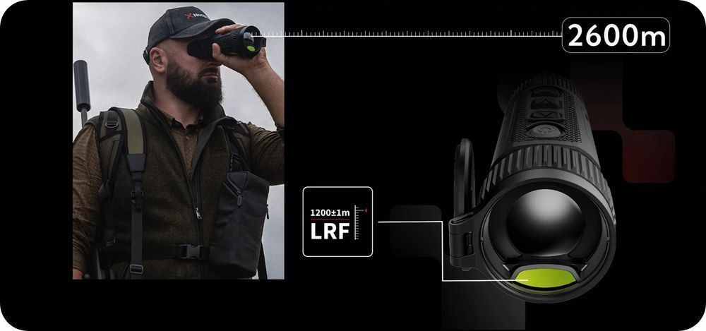 Kamera Termowizyjna Termowizor Monokular Termowizyjny Nocpix Vista H50